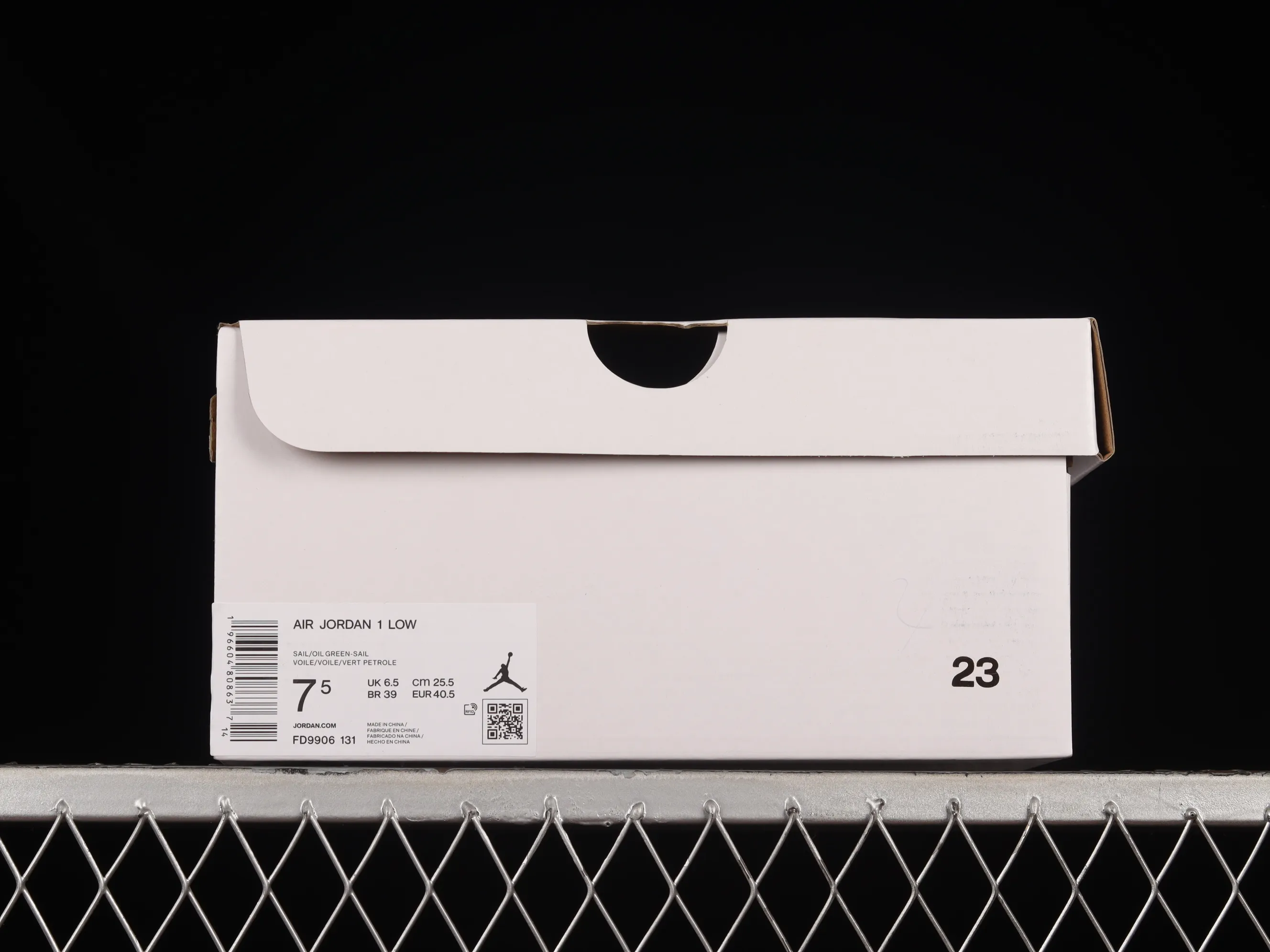 All categories Air Jordan Jordan series basketball shoes Air Jordan 1 Low Air Jordan 1 Low AJ1 Joe 1 fresh white and green cultural low-top basketball shoes FD9906-131
